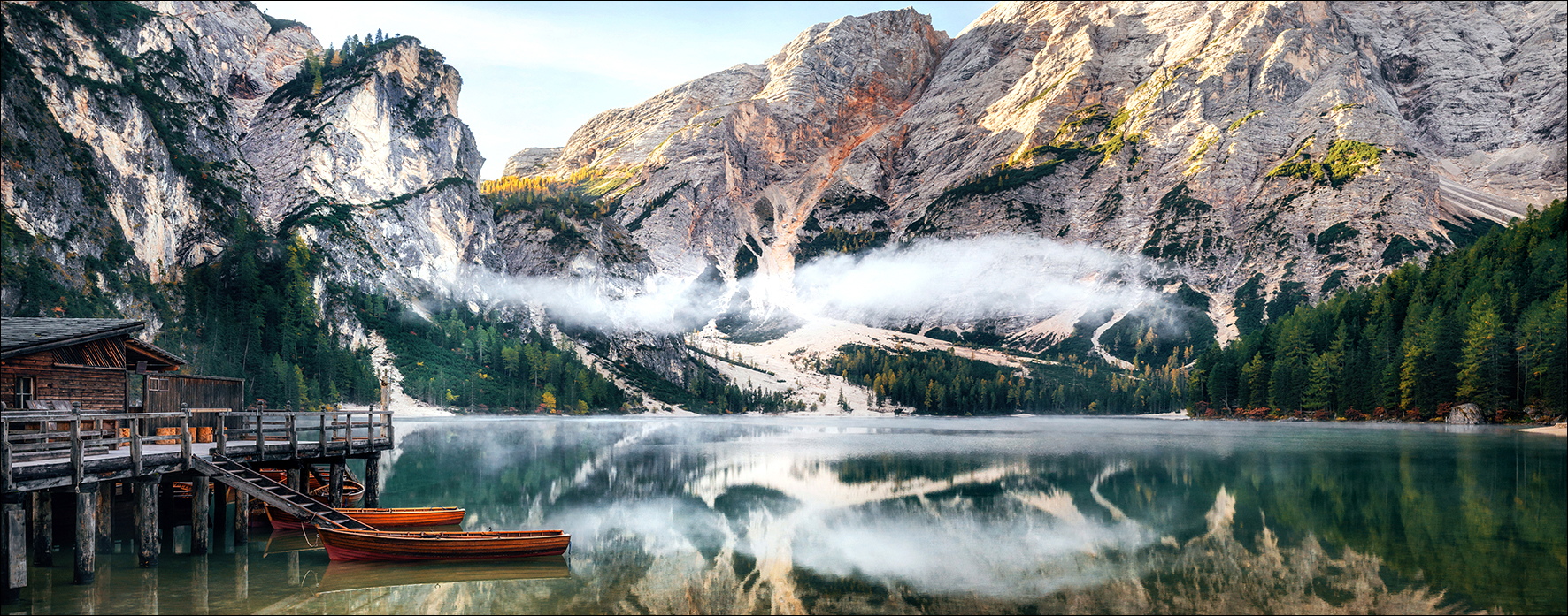 ProArt Glas-Art 125x50cm Wildsee IV