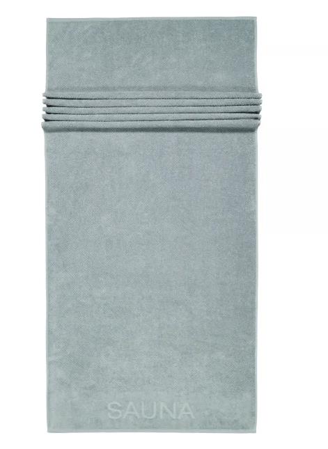 Cawö Saunatuch PURE 80x200cm in Farbe mystic green Cawö Saunatuch PURE 80x200cm in Farbe mystic green, Sauna-Handtuch, Frottee, Grau, Größenangabe, Sauna-Mantel