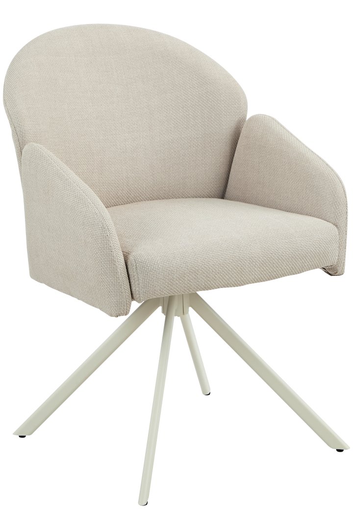 Hela Stuhl Holly S Hela Stuhl Holly S, Stuhl, Polsterstuhl, Beige, Stoffbezug, Dreibein-Fußgestell, stuhl, armstuhl, beige, stoff, vierbein-fußbase, stuhl, stuhlbezug, beige, vierbein, schreibtischstuhl