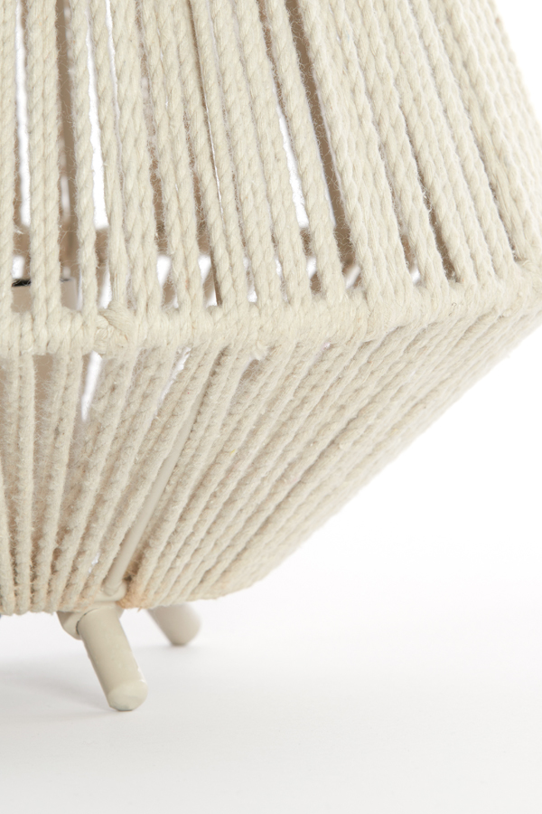 Light & Living Tischleuchte FELIDA in Farbe creme