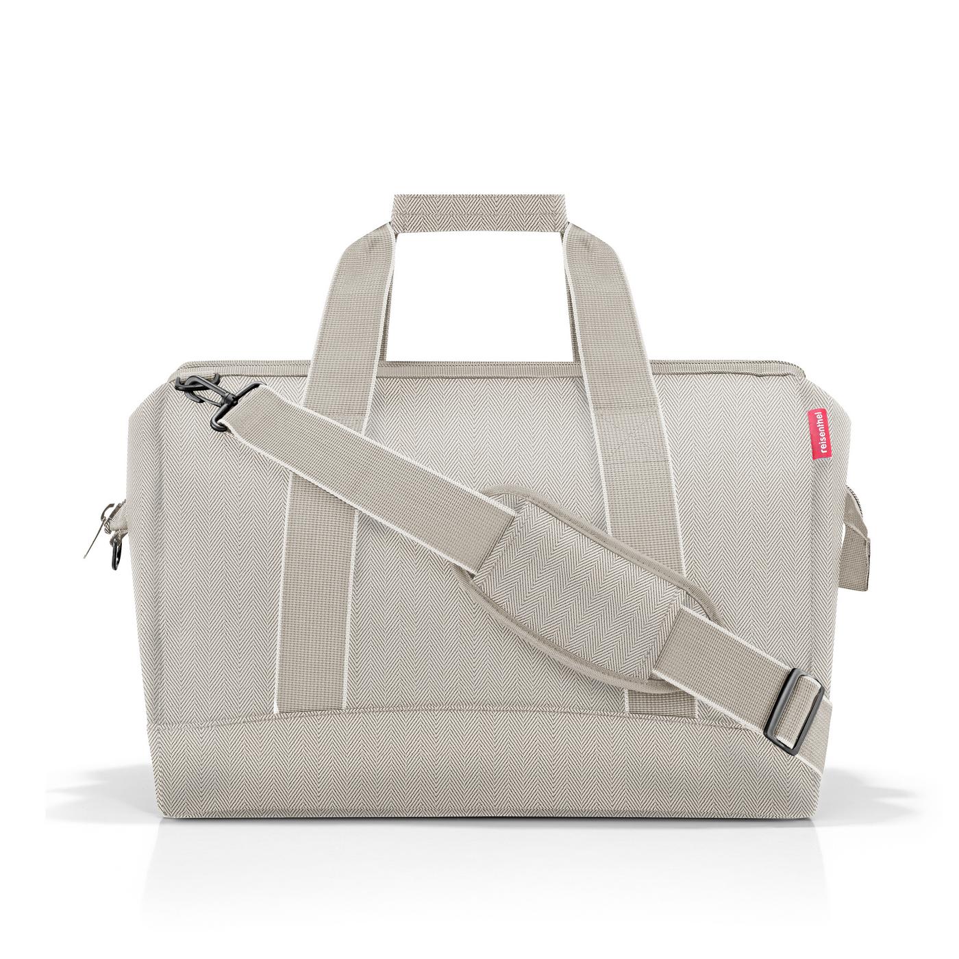 Reisenthel ALLROUNDER L in Farbe herringbone sand