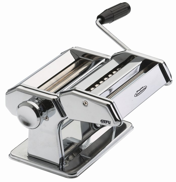 GEFU Pastamaschine PASTA PERFETTA in Farbe silber GEFU Pastamaschine Pasta Perfetta silber