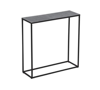 Konsolentisch ANISHA ca. B80 H80 cm in Farbe Silber, Schwarz Konsolentisch ANISHA ca. B80 H80 cm in Farbe Silber, Schwarz