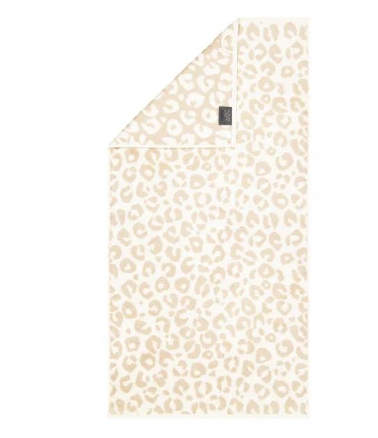 Duschtuch 80x150cm in Fb. 36, Leopardeneffekt, Schal, Schutzumschlag, Bezug, Tiermuster