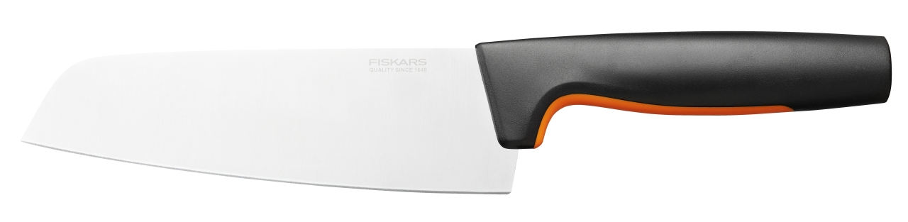 Fiskars Santoku-Messer FUNCTIONAL FORM 35cm in Farbe Black/Orange Fiskars Santoku-Messer FUNCTIONAL FORM 35cm in Farbe Black/Orange