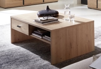 Innostyle Couchtisch Sonos II ca. 110x65cm in Altesche massiv gebürstet/Old Artisan Oak Nachbildung
