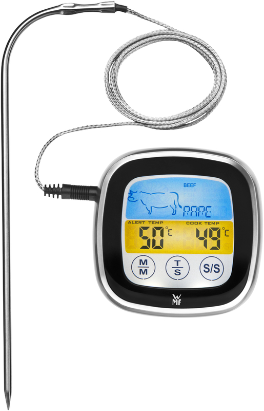 WMF BBQ Digitales Fleischthermometer in schwarz/grau WMF BBQ Digitales Fleischthermometer in schwarz/grau