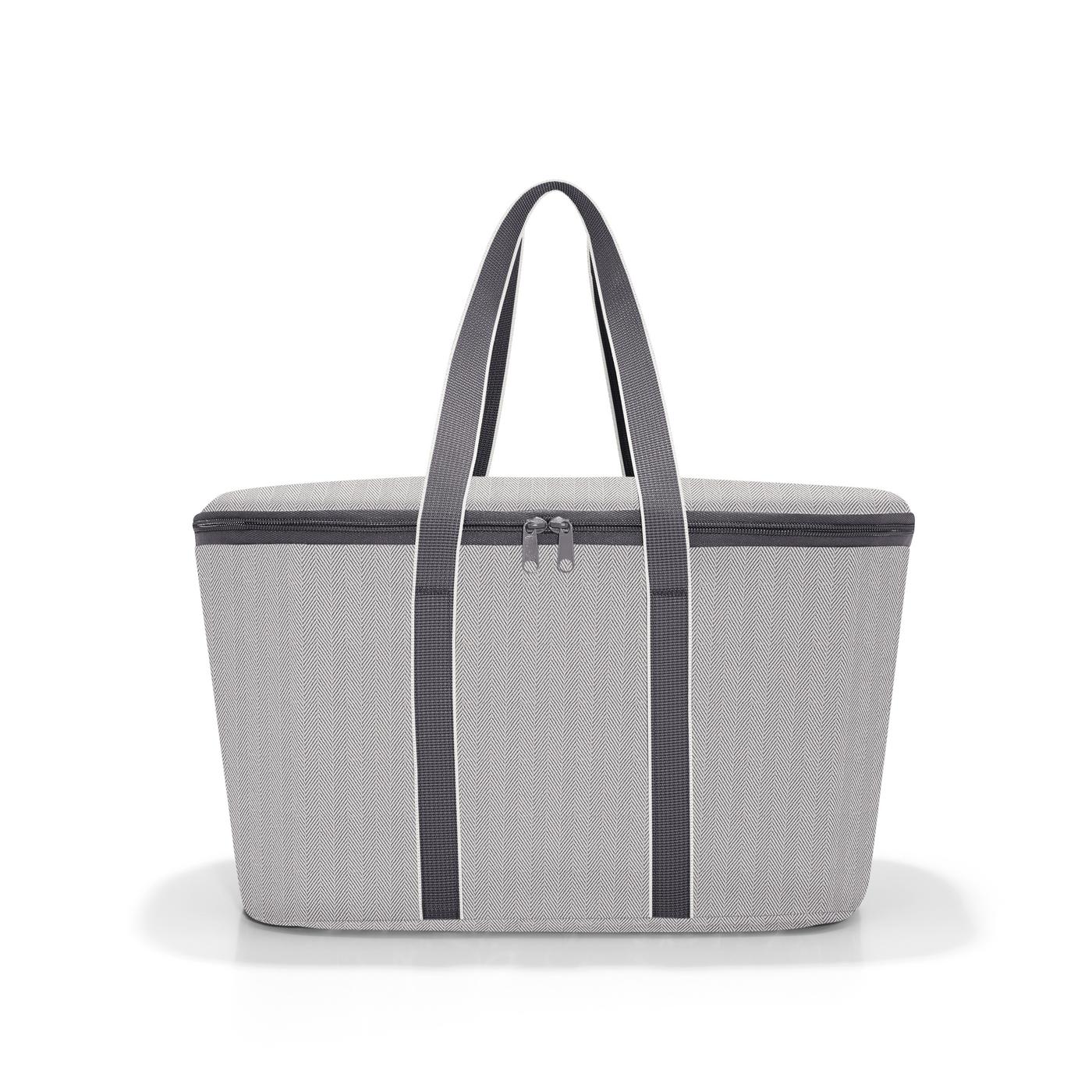 Reisenthel COOLERBAG in Farbe herringbone grey