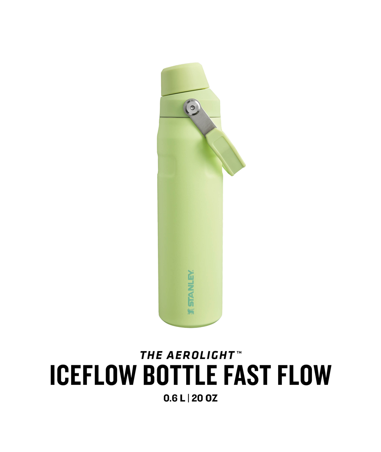 Stanley Aerolight™ IceFlow™ Water Bottle Fast Flow in Farbe Citron