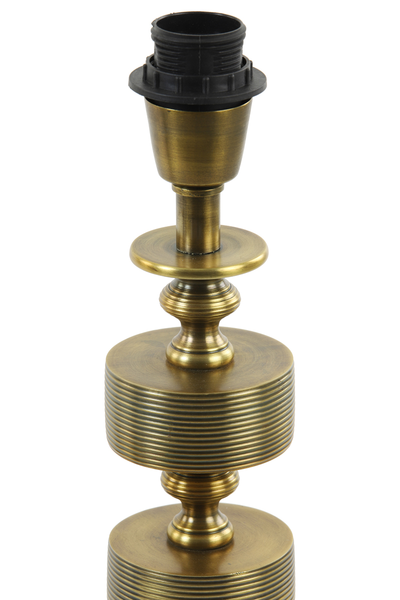 Light & Living Lampenfuß GODY 10x52cm in antik bronze