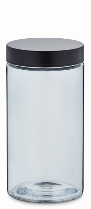Keck & Lang Vorratsdose Bera ca. 1,7 Liter in Farbe hellgrau