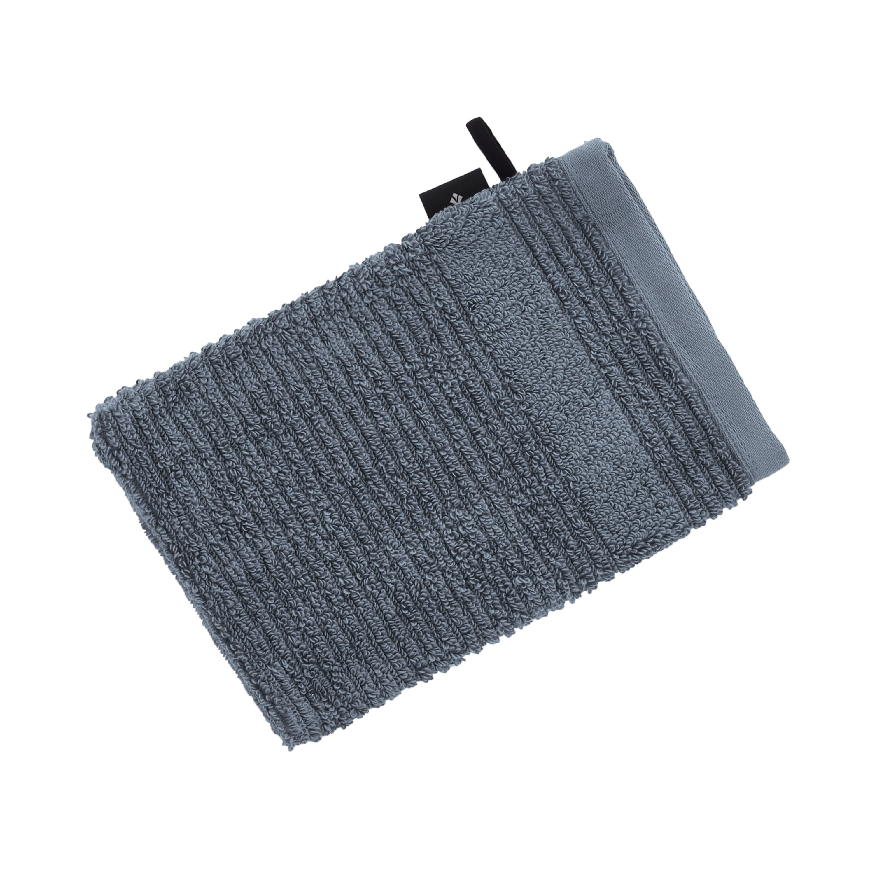 Vossen Waschhandschuh Tomorrow ca. 22x16cm in Farbe dunkelgrau Vossen Waschhandschuh Tomorrow ca. 22x16cm in Farbe dunkelgrau