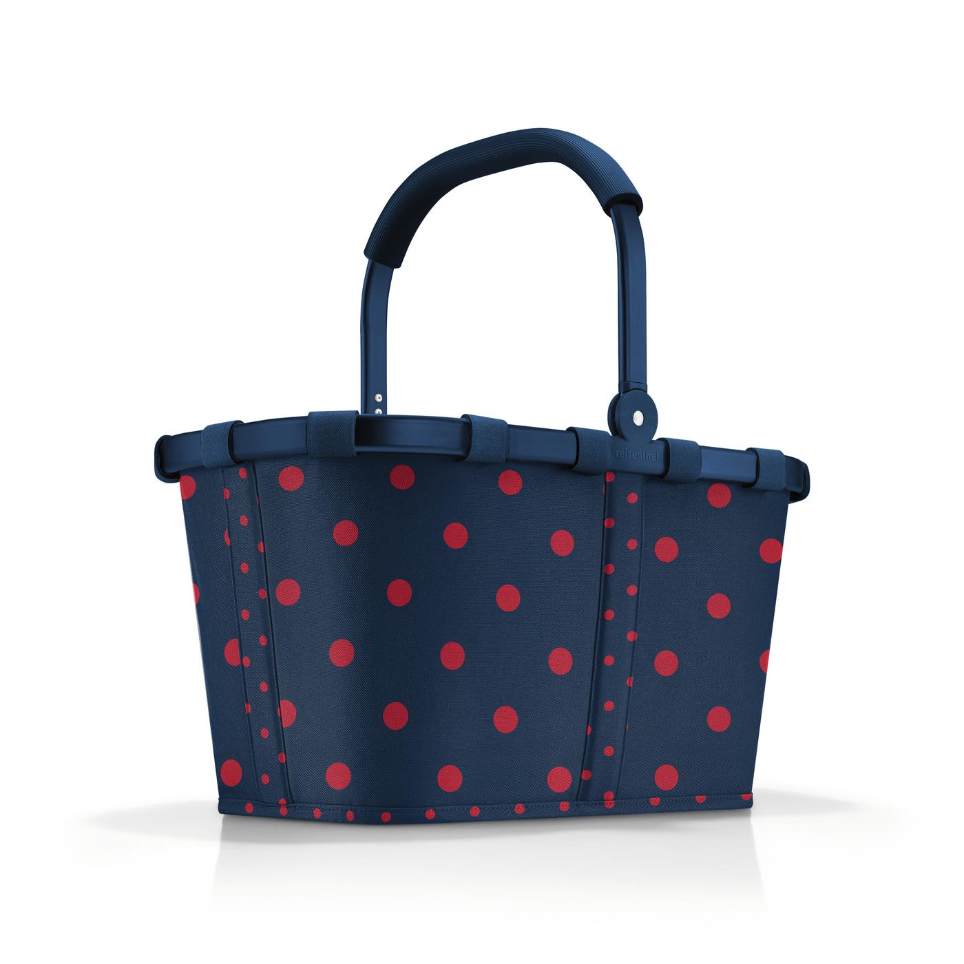Reisenthel Carrybag in Farbe frame mixed dots red