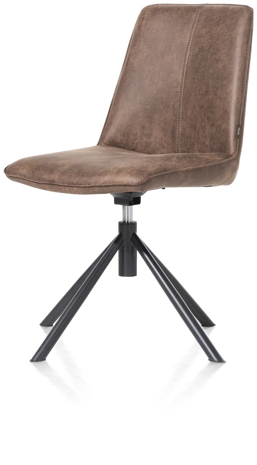Henders & Hazel Stuhl Brody Leder Braun Henders & Hazel Stuhl Brody Leder Corsica semi braun