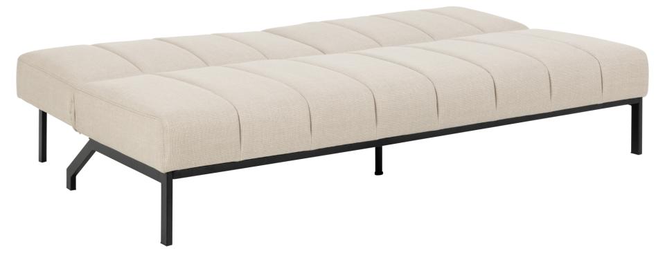 Actona Schlafsofa CAIX ca. 120x198cm in Stoff Basel beige