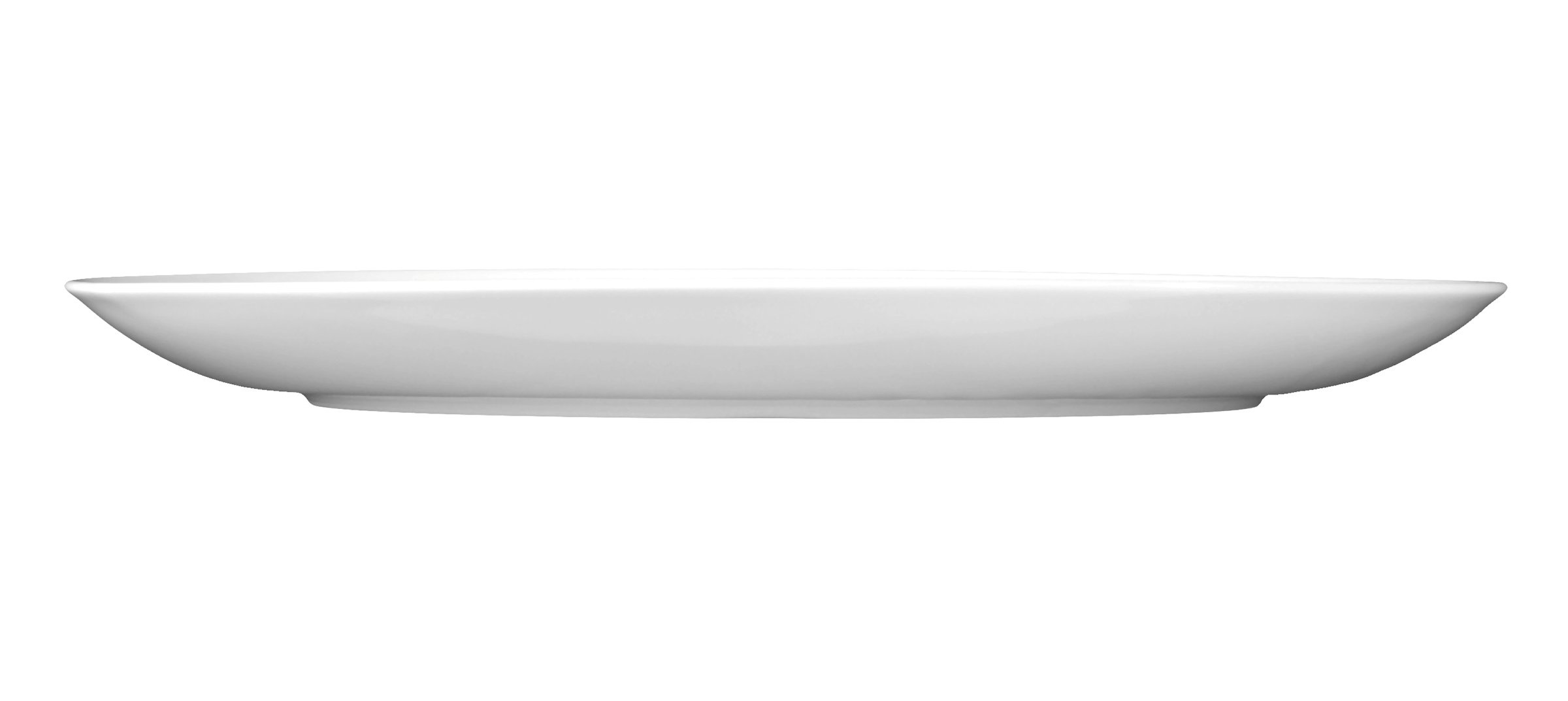 Seltmann Weiden Servierplatte oval 31x21 cm Rondo/Liane 7 weiß 