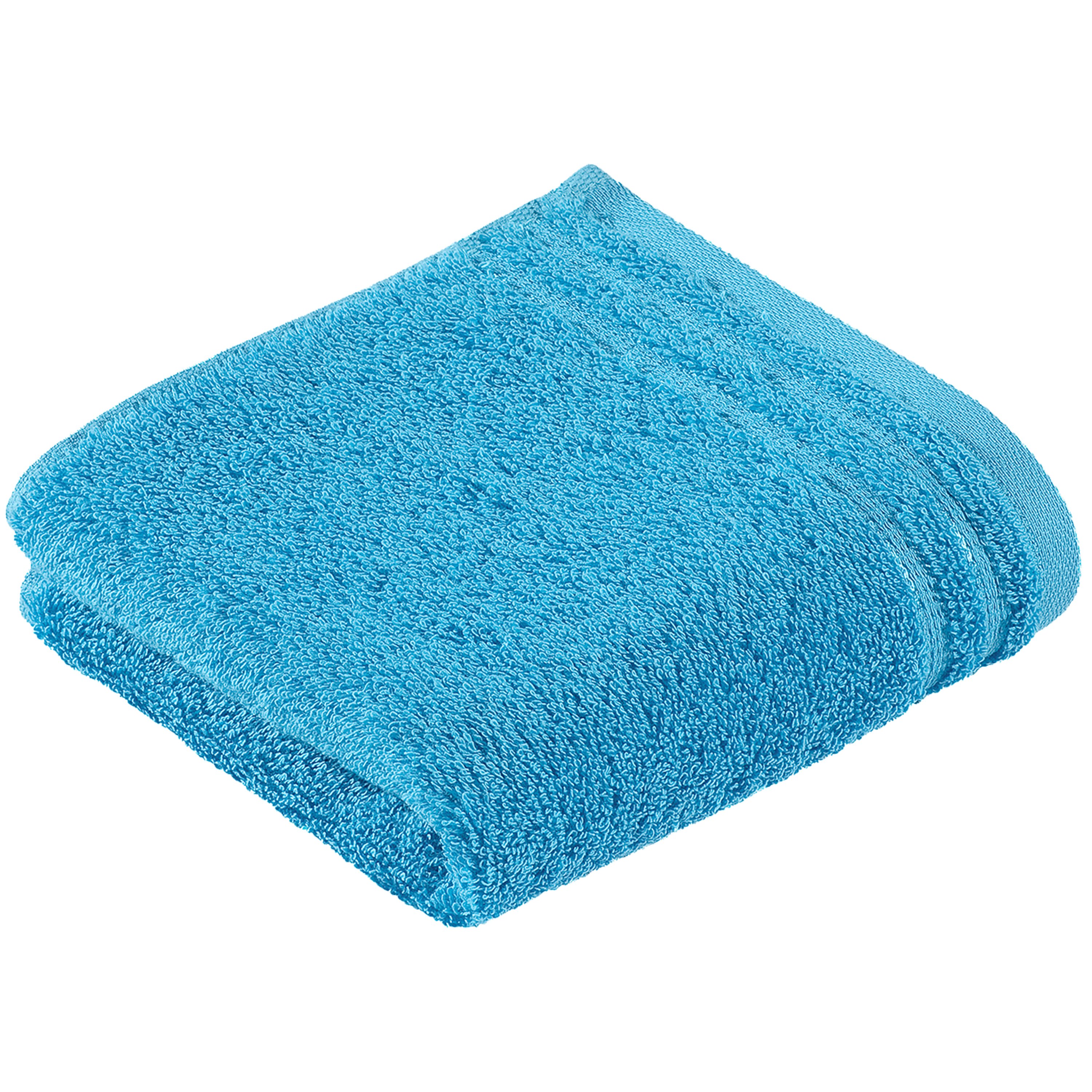 Vossen Gästetuch Calypso Feeling ca. 30x50cm in Farbe turquoise