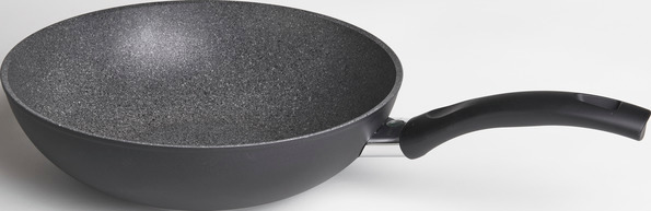Ballarini Wok 28cm BARI in Farbe Aluminium