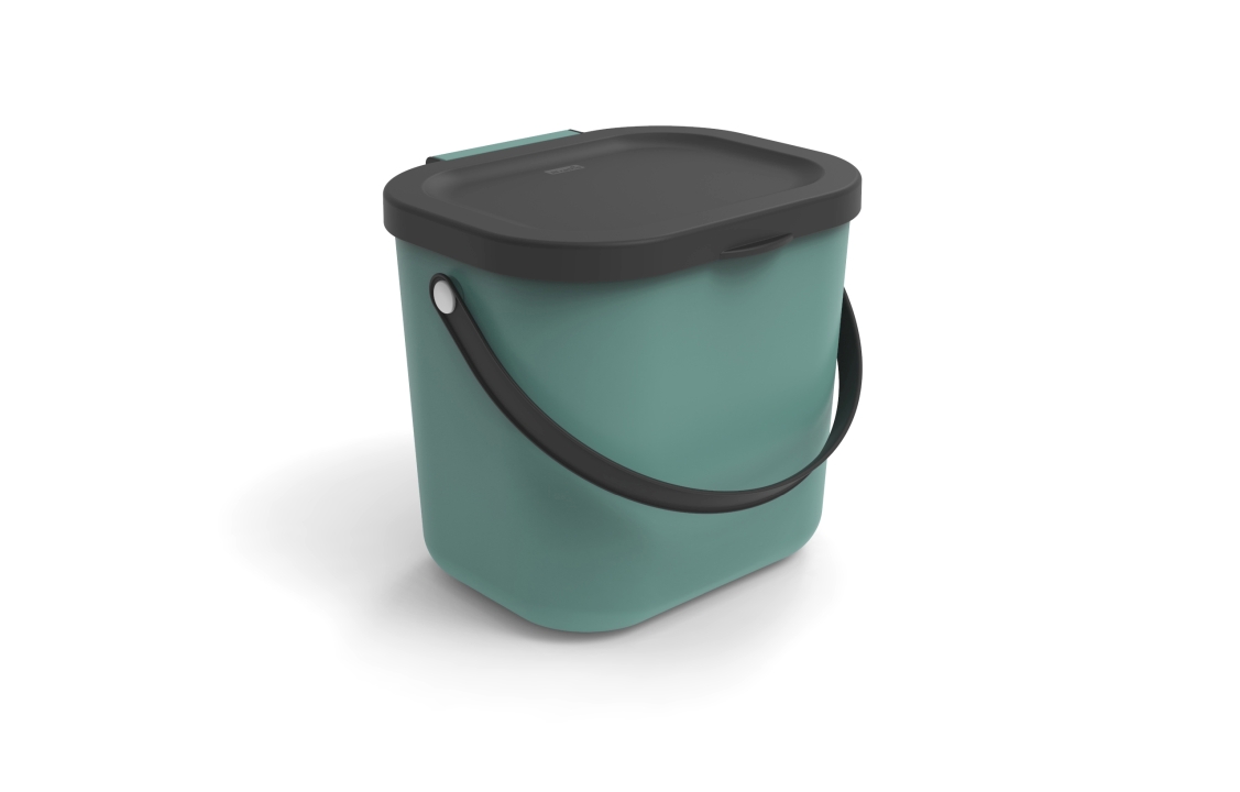 Rotho Recycling Müllsystem ALBULA in Farbe Mistletoe Green