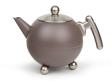 Teekanne Duet Bella Ronde 1,2L in aubergine