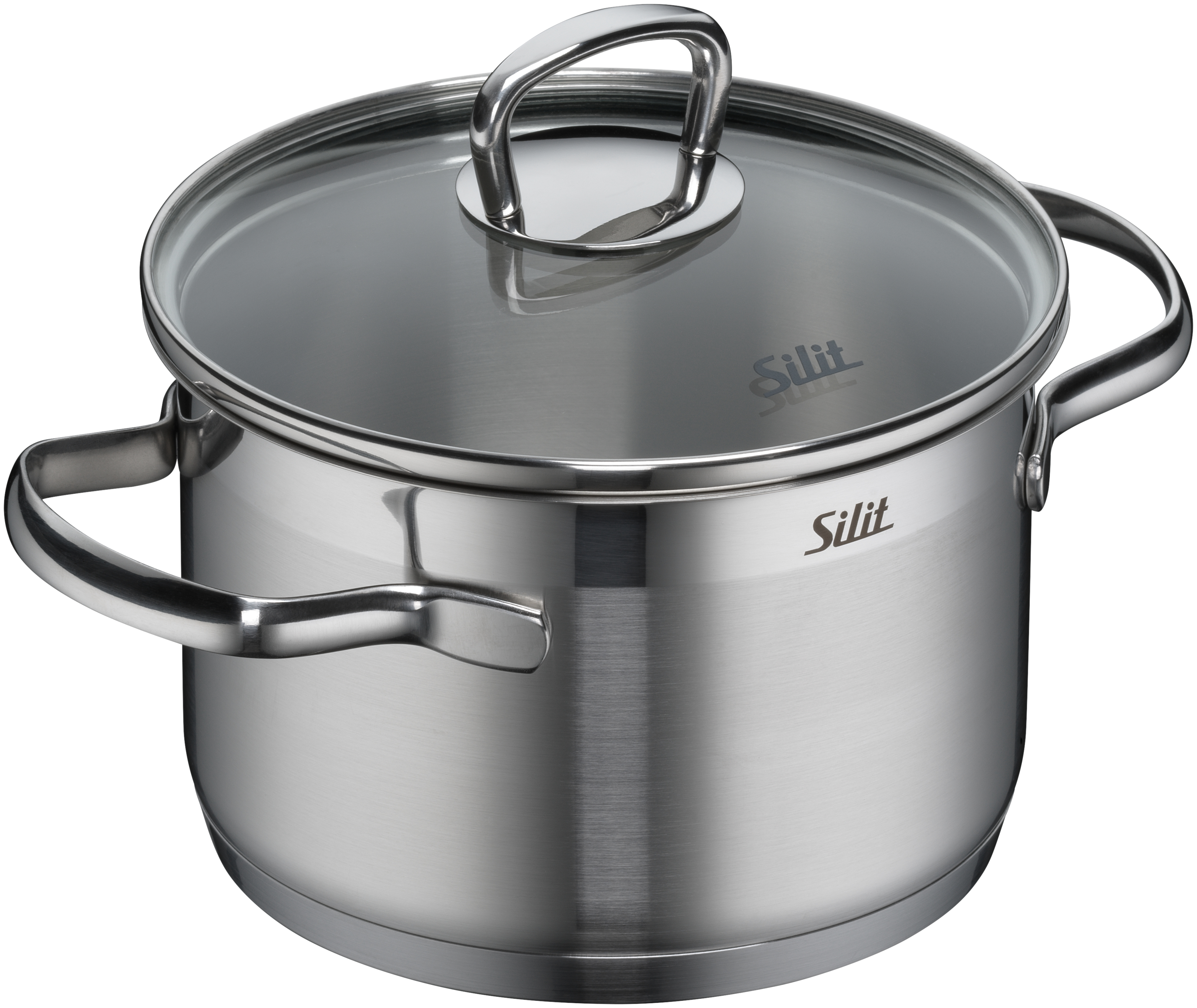 Silit Toskana Topf-Set, 5-teilig in Edelstahl Silit Toskana Topf-Set, 5-teilig in Edelstahl