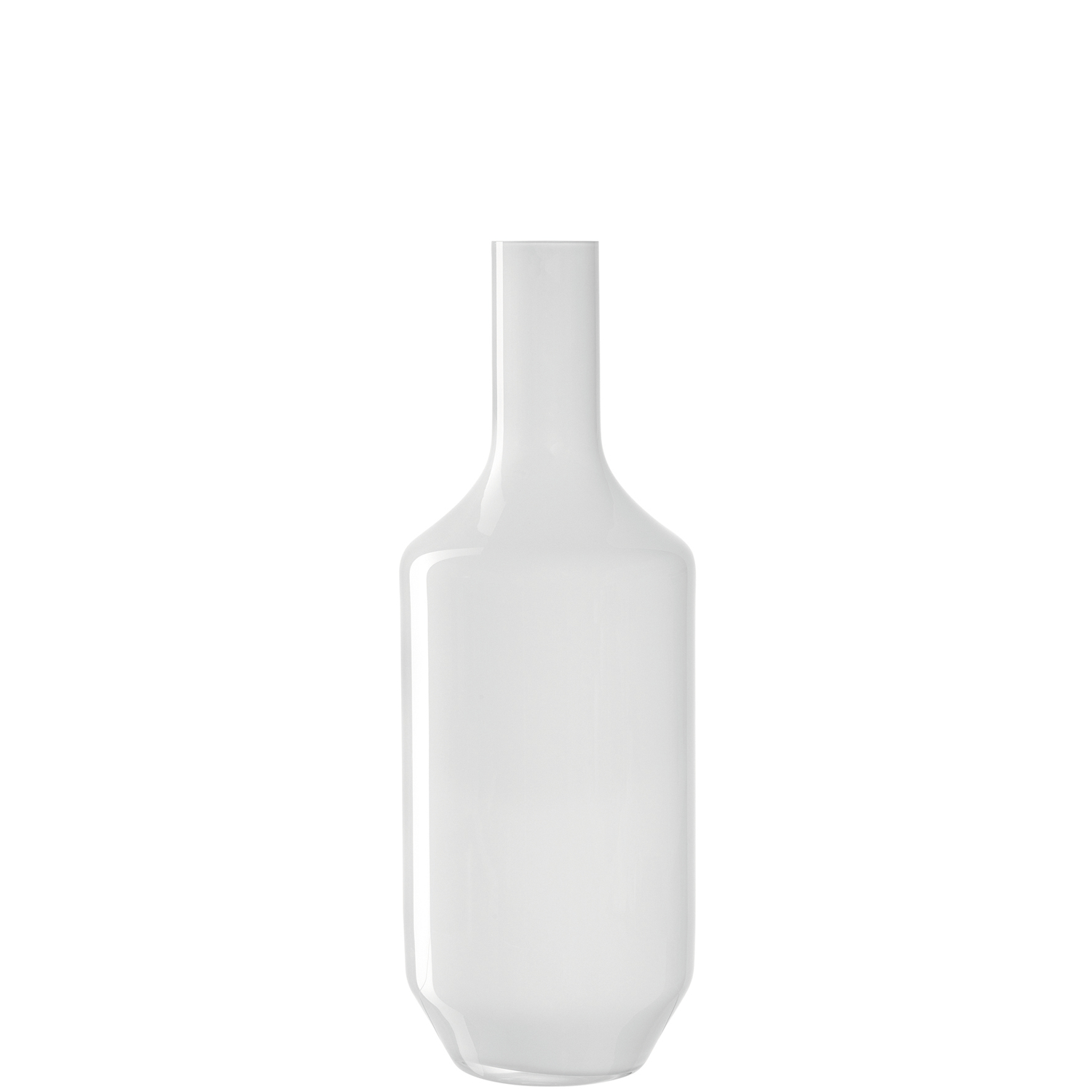 Leonardo Vase Milano 39cm in Farbe weiß