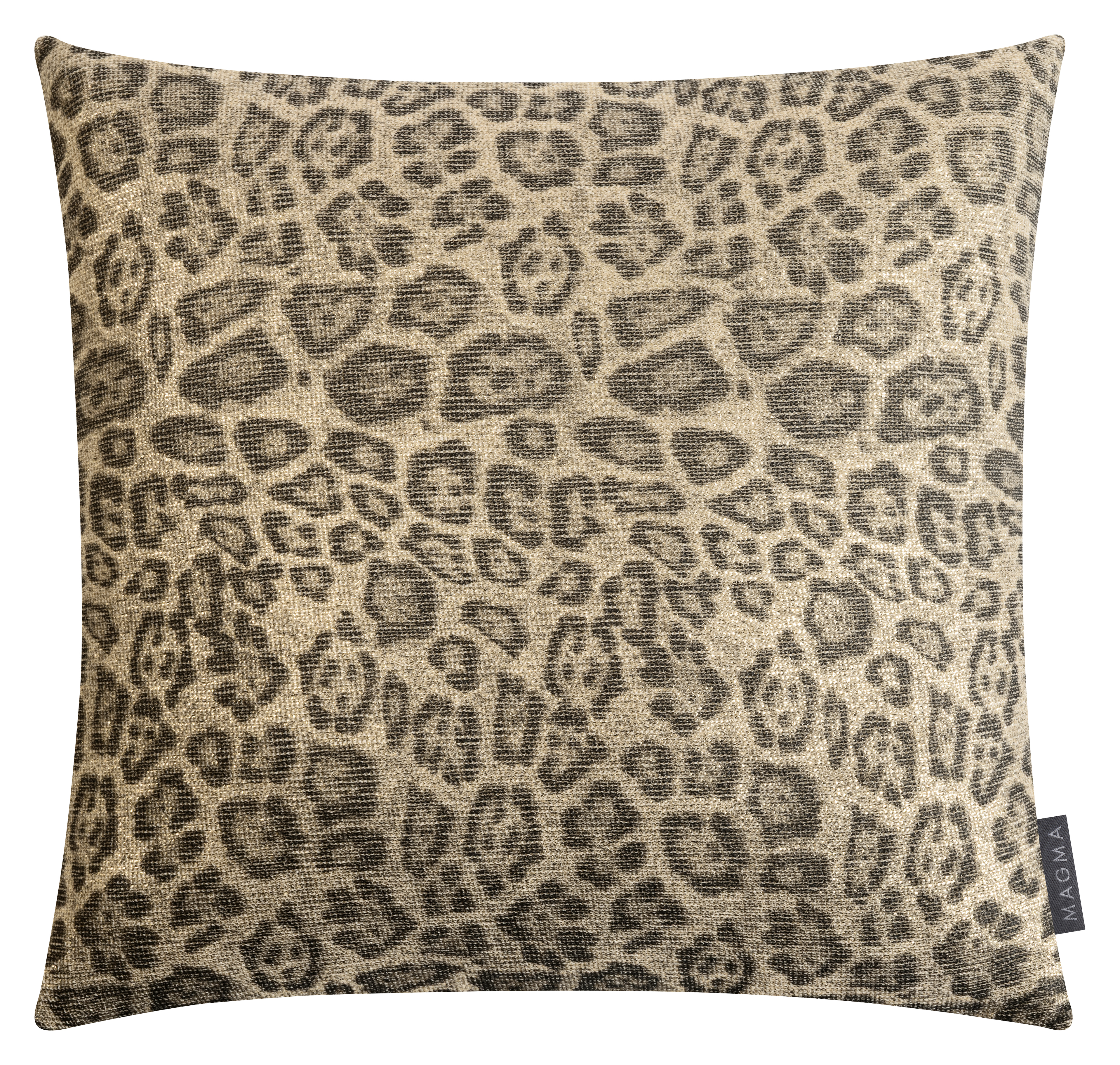 Magma Heimtex Kissenhülle Namir 45x45cm NAMIR in Farbe gold
