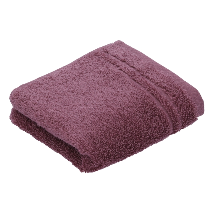 Vossen Gästetuch Vienna Style Supersoft ca. 30x50cm in Farbe blackberry
