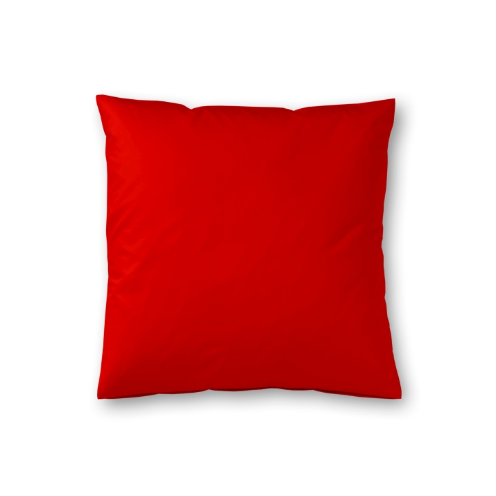 Kissenbezug 1100 ca. 40x40cm in Farbe Rot