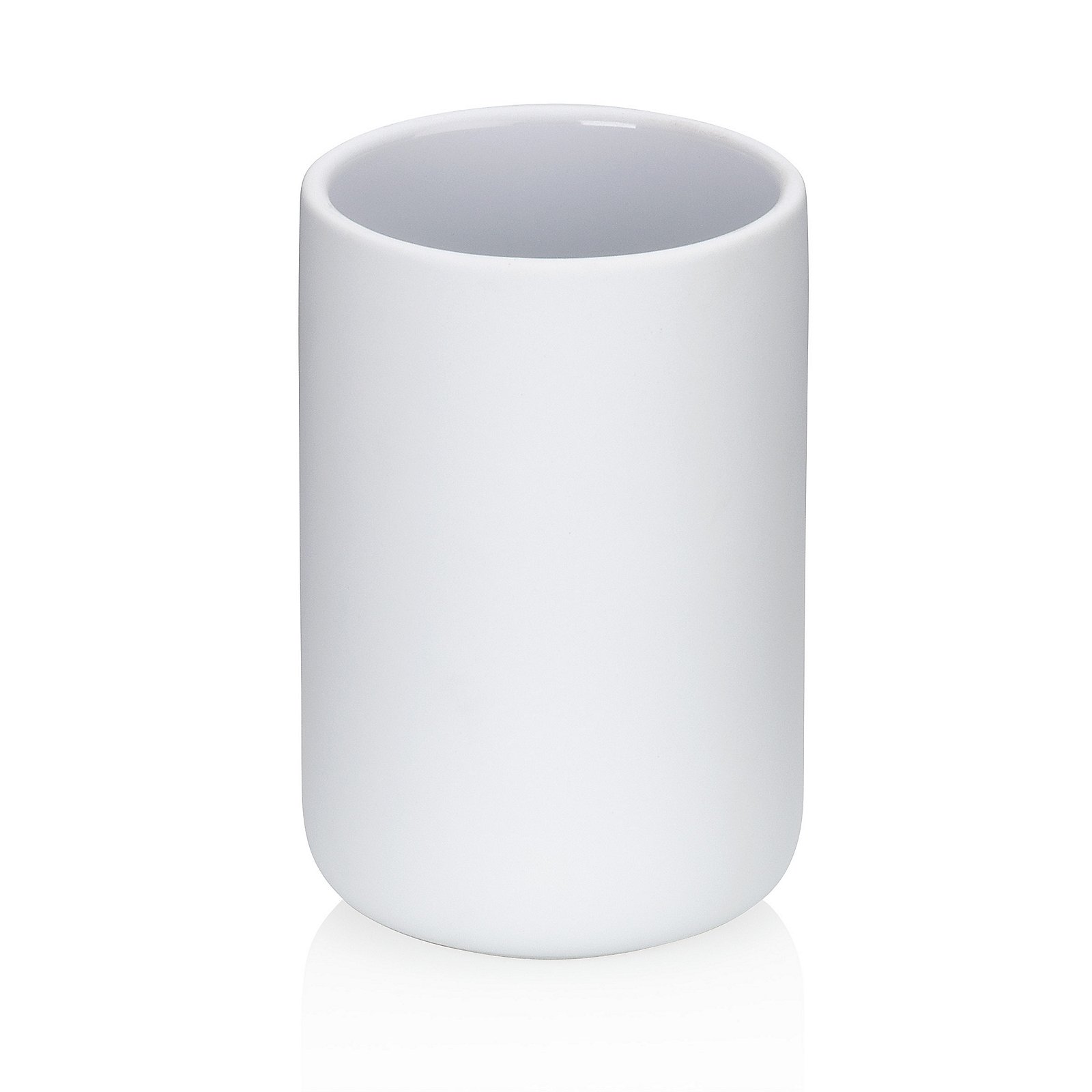 Kela Becher Sana SANA in weiß, Porzellan, Töpferei, Tasse, Krug, Vase