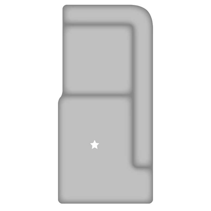 wallet, card holder, gray, card slot, stern motif