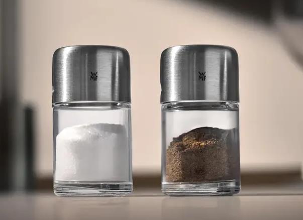 Salz-/Pfefferstreuer 2er-Set in Bel Gusto mini Salz-/Pfefferstreuer 2er-Set in Bel Gusto mini, Porzellanmühle, Salzmühle, Pfeffermühle, Glasbehälter, Edelstahldeckel