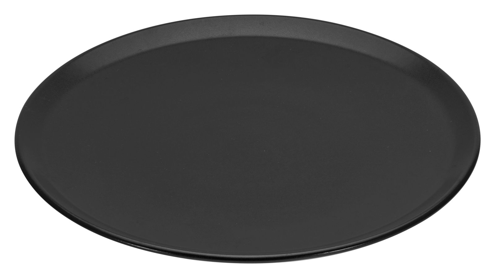 CreaTable Pizzateller Manhattan Ø ca. 33cm in Farbe schwarz CreaTable Pizzateller Manhattan Ø ca. 33cm in Farbe schwarz