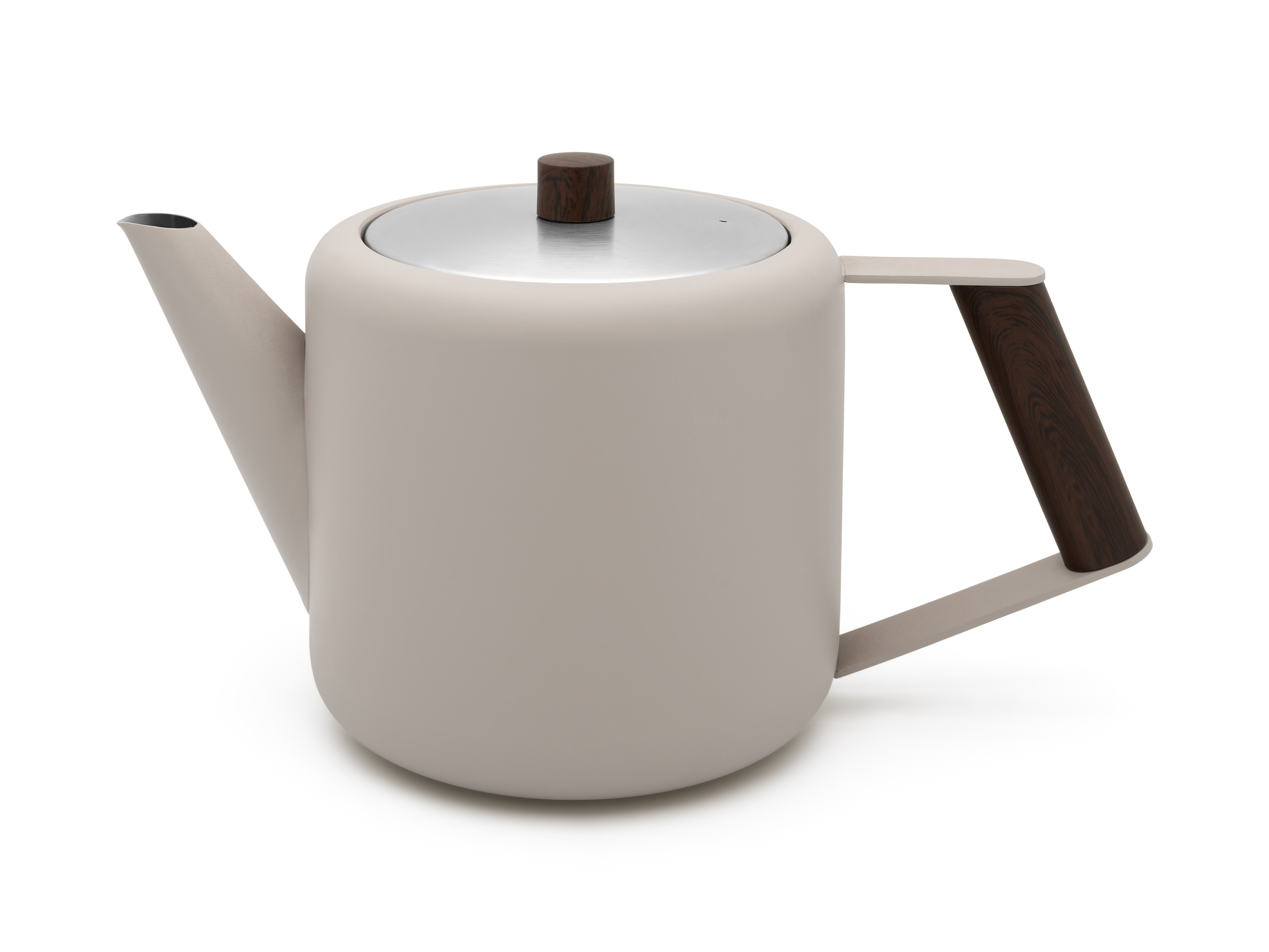 Bredemeijer Teekanne Duet® Design Boston 1,1 Liter in Farbe beige satiniert