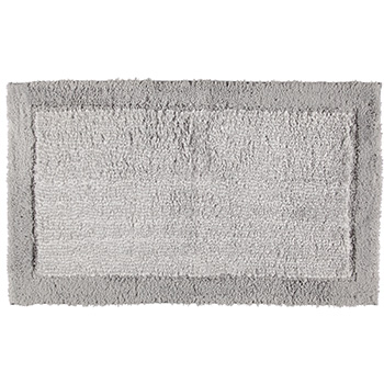 Cawö Badteppich Two Tone 70x120cm in Farbe platin