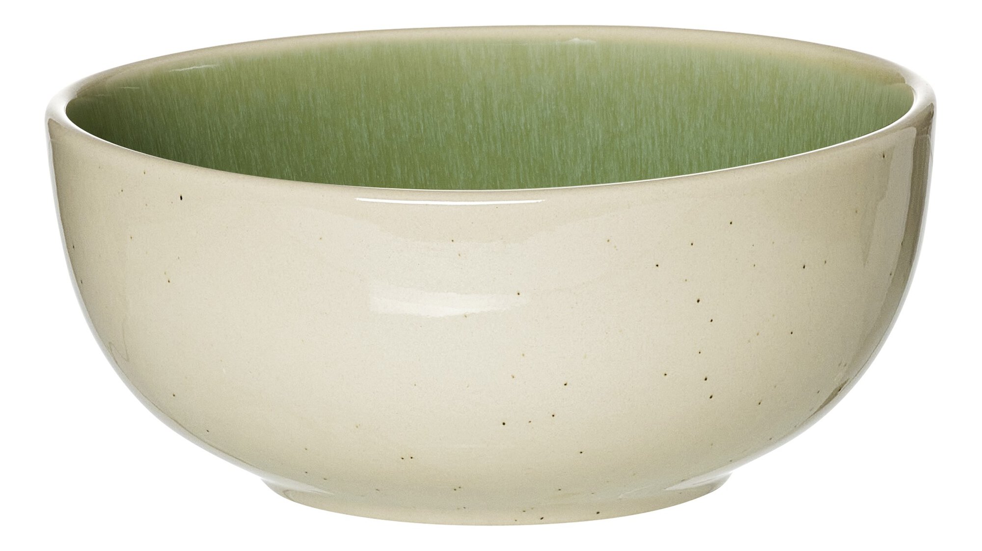 Ritzenhoff & Breker Müslischale SKOG 14,5cm aus Steingut grünöbeige