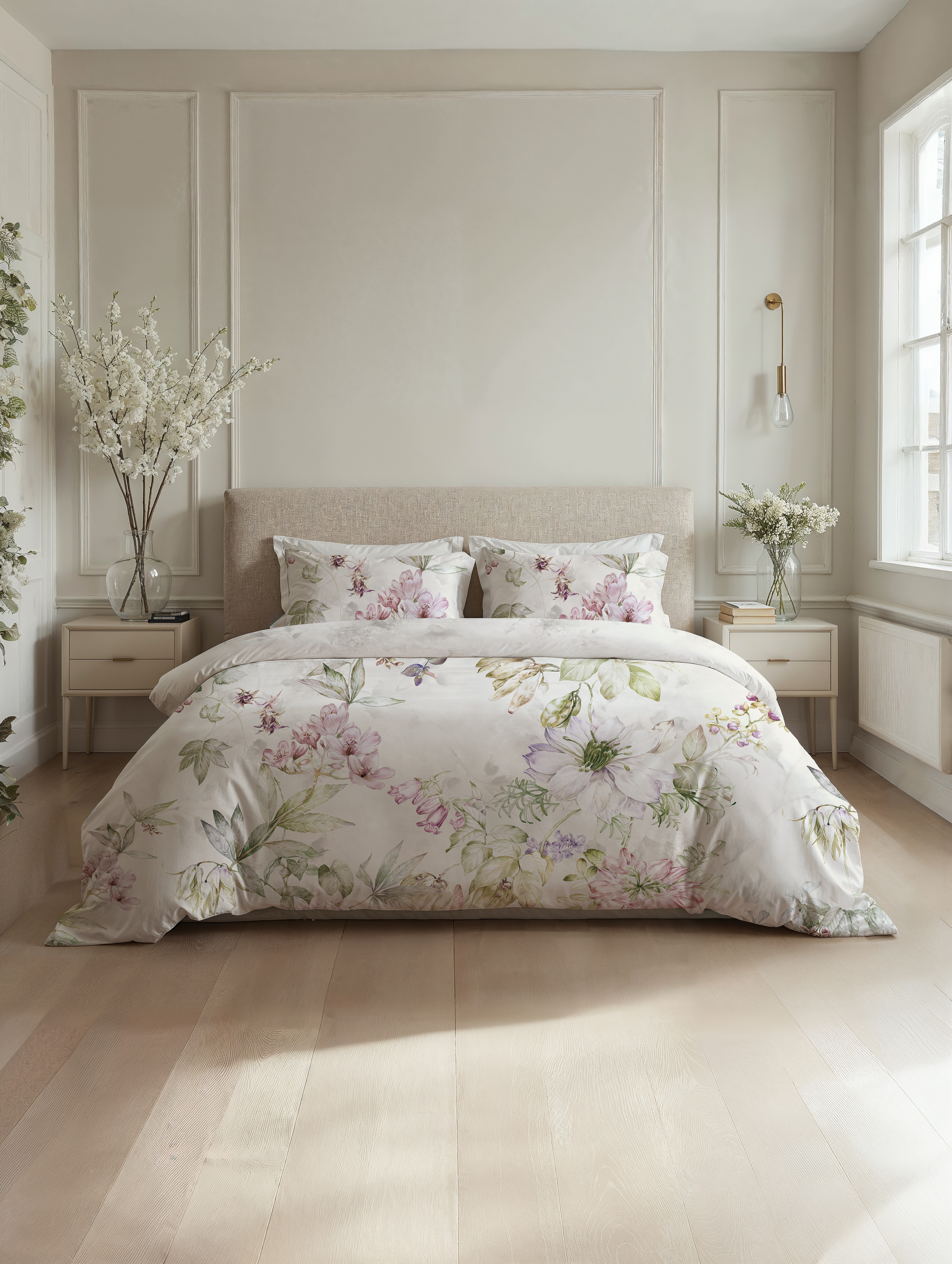 Heckettlane Bettwäsche ca. 155x220cm in Farbe Multi