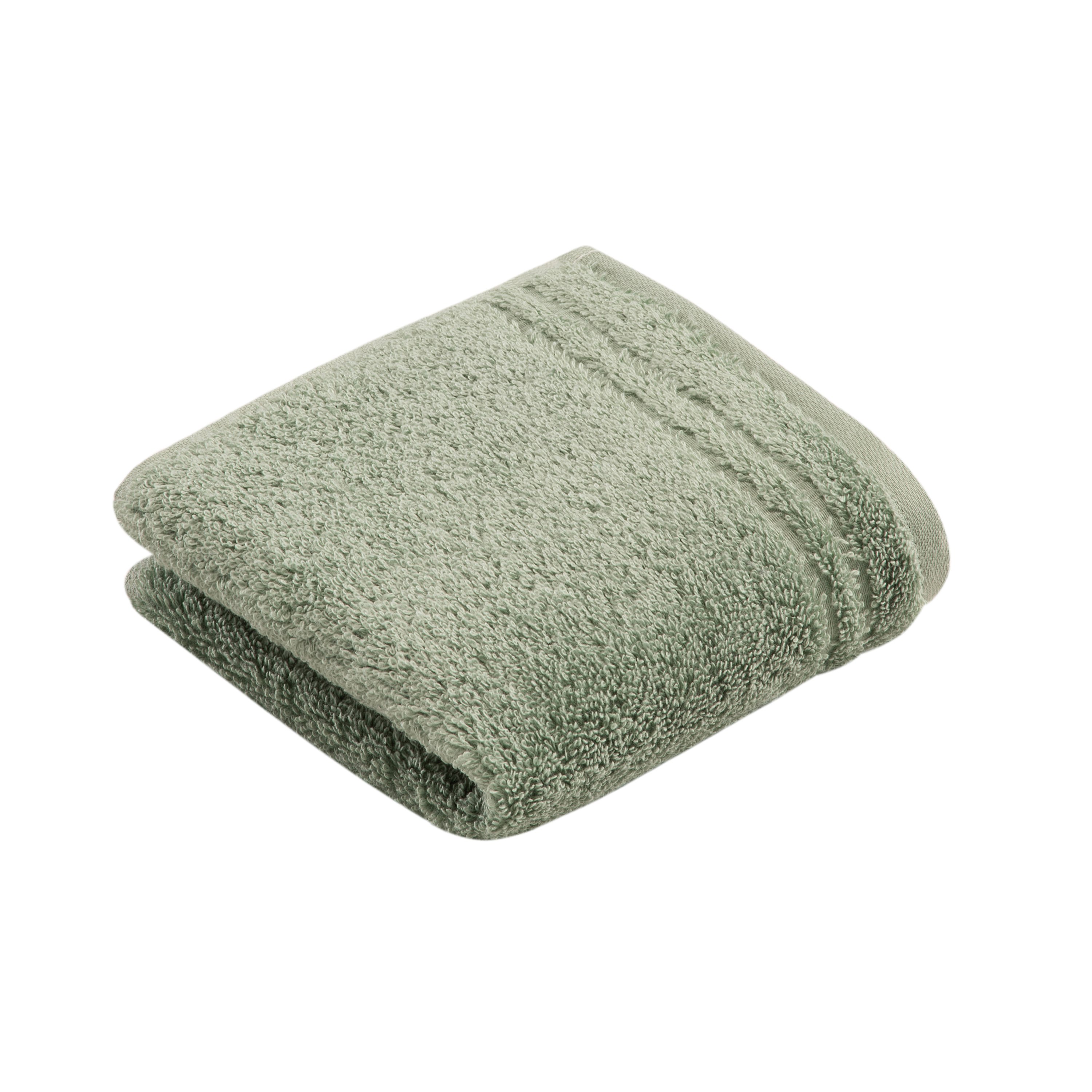 Vossen Gästetuch Vienna Style Supersoft ca. 30x50cm in Farbe soft green
