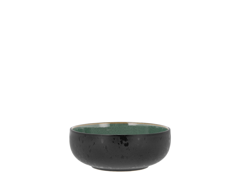 BITZ Poke-/Ramenschüssel 18 cm in Farbe schwarz/grün
