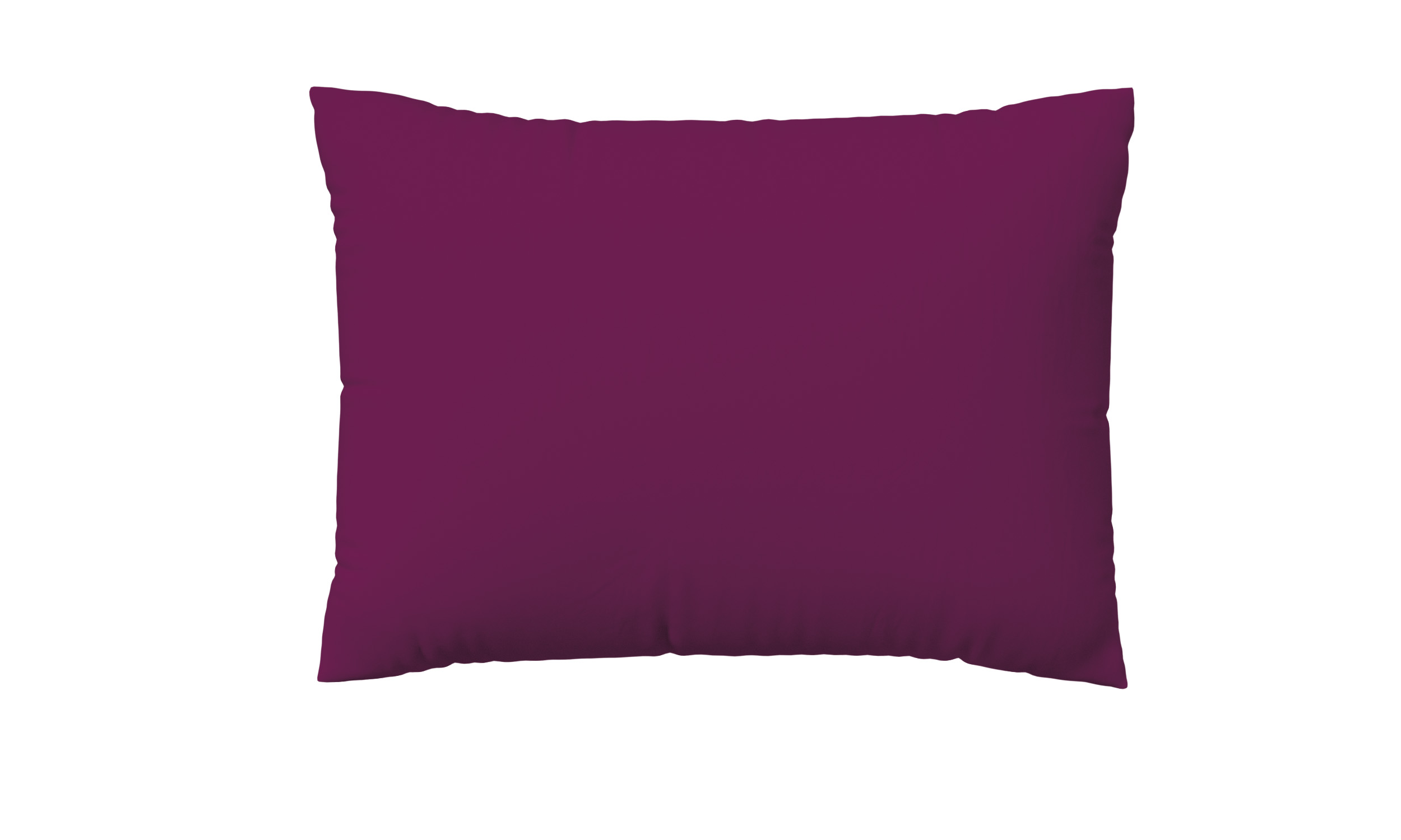 Schlafgut EASY Jersey Kissen ca. 70x90cm in Farbe Purple Deep