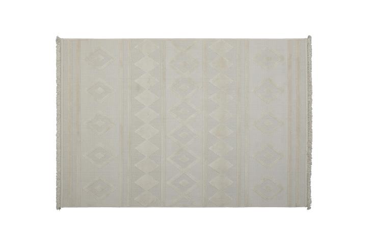 Roomio Teppich NO. 8304 ca. 160x230cm in Farbe creme