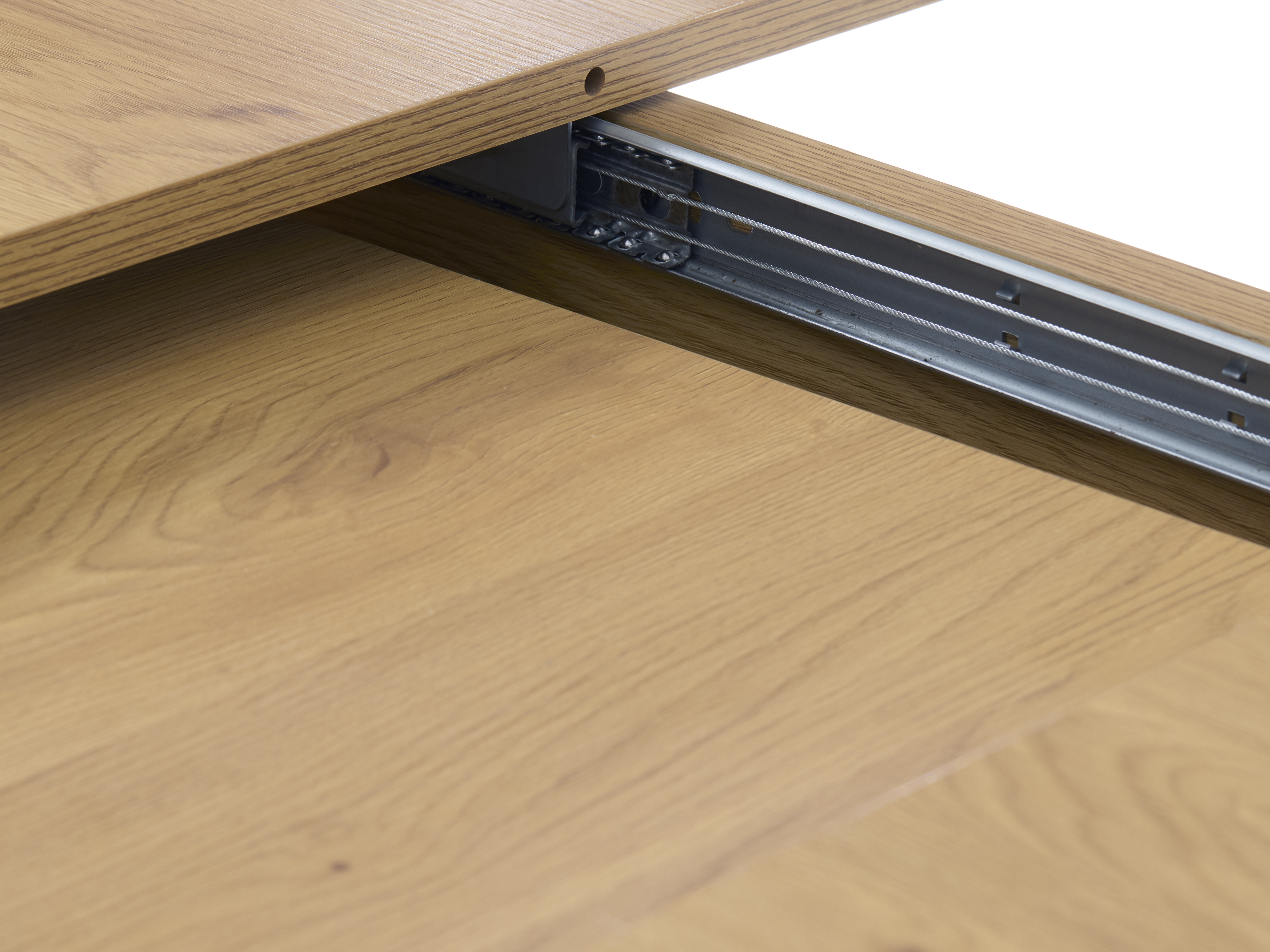 Unique Esstisch CESURA in Platte Eiche Melamine
