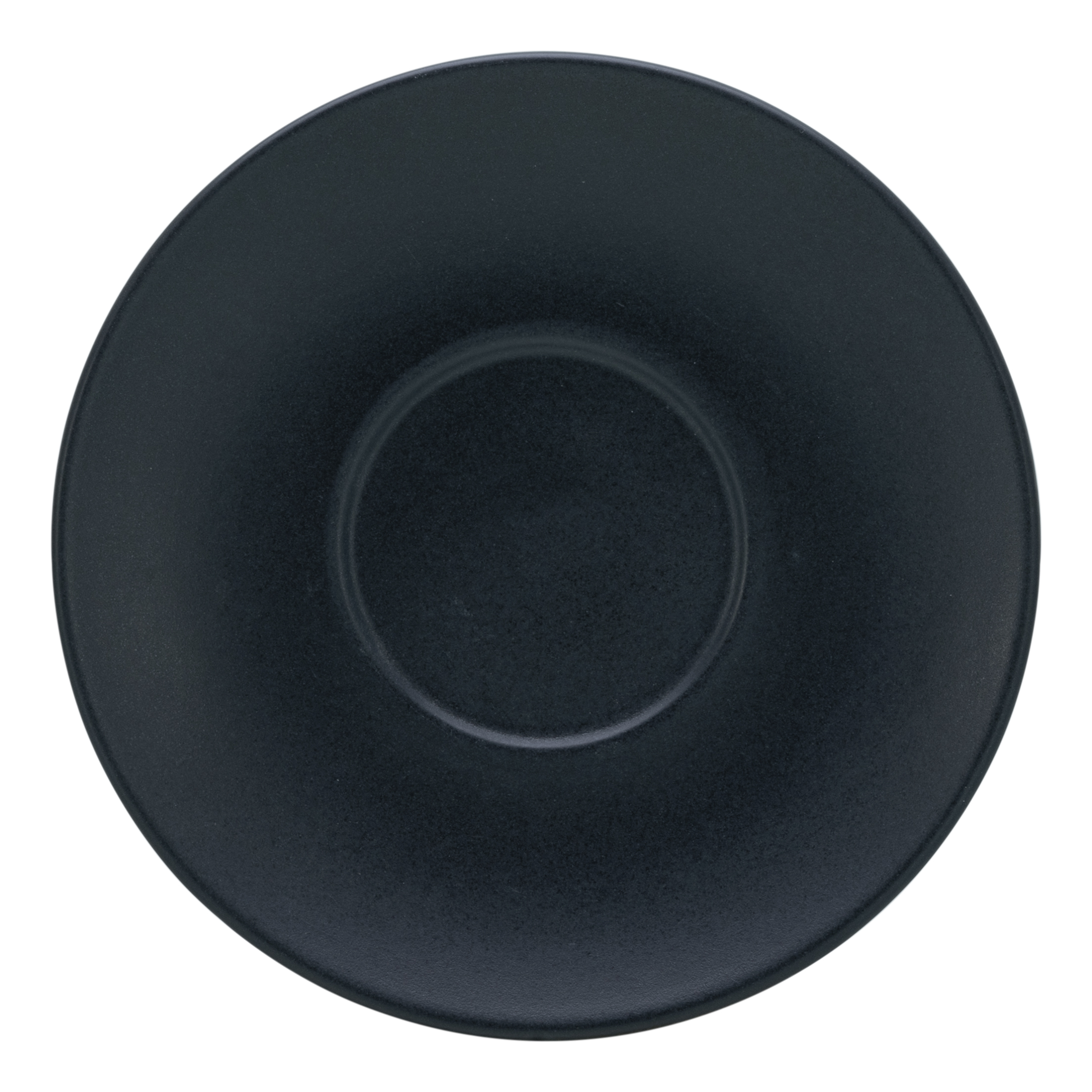 CreaTable Untertasse Soft Touch in Farbe Schwarz matt, Untertasse, Elektronik, Sprecher