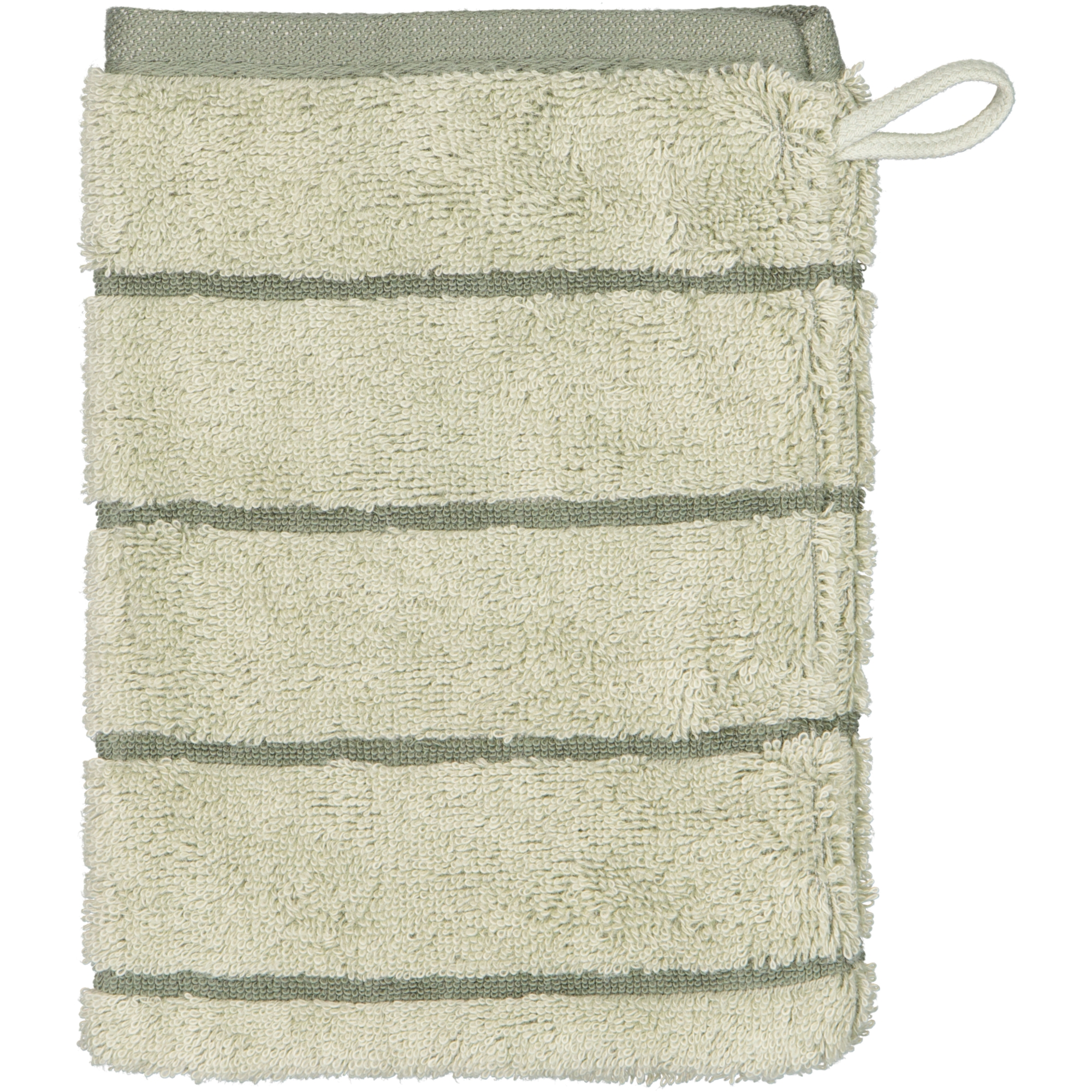 Cawö Waschhandschuh Balance 16x22cm BALANCE 16x22 in wasabi 44