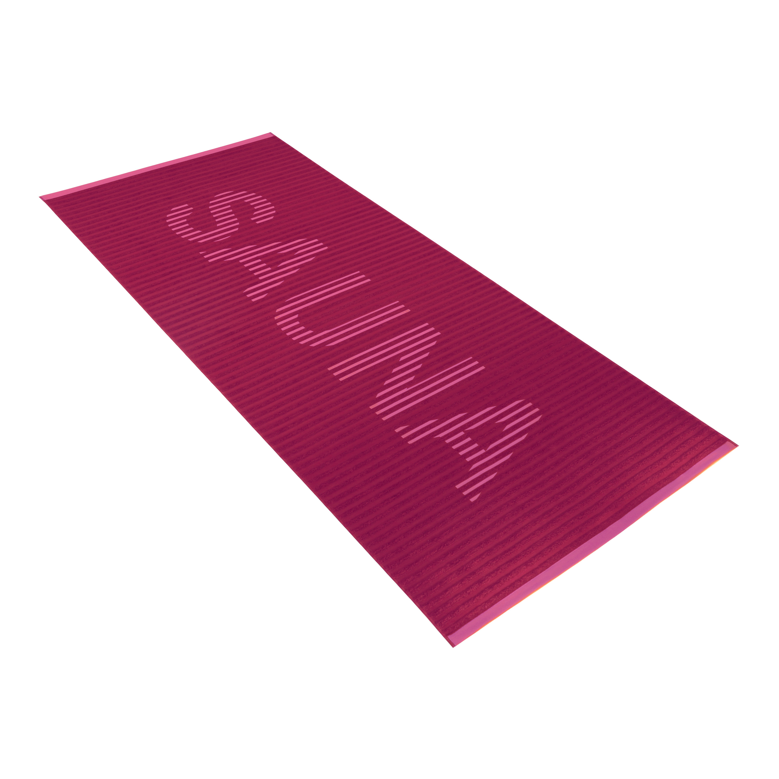 Vossen Saunatuch Camden ca. 80x200cm in Farbe cranberry