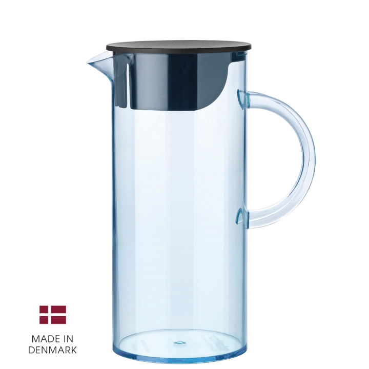 Stelton Kanne mit Deckel EM 1,5l in Farbe blue