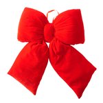 Boltze Dekoanhänger Bowy in Farbe Polyester rot, Zubehor, Formelle Kleidung, Krawatte
