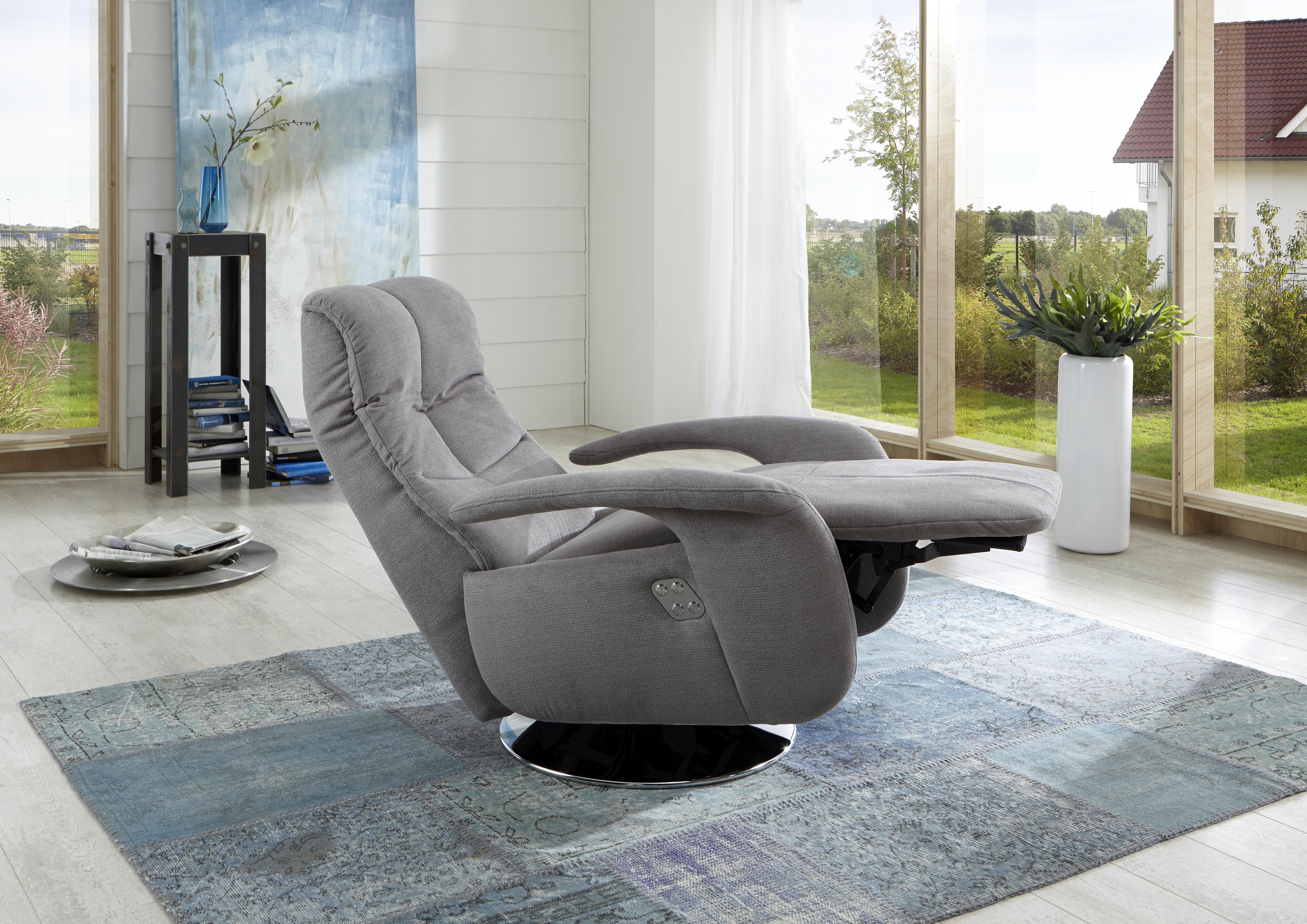 Modulmaster Sessel MM-ZE1029 in Stoff Milan steel, Moebel, Stuhl, Sessel, Lehnstuhl