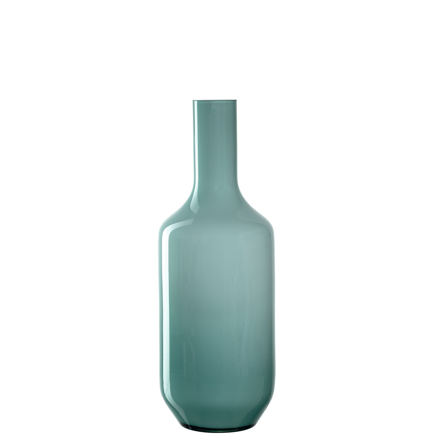 Leonardo Vase Milano 39cm in Farbe grün