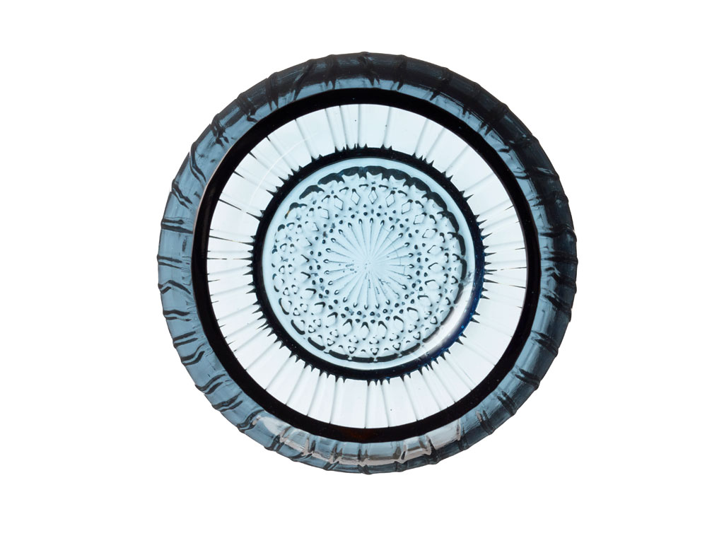 BITZ Teelichthalter in Farbe blau